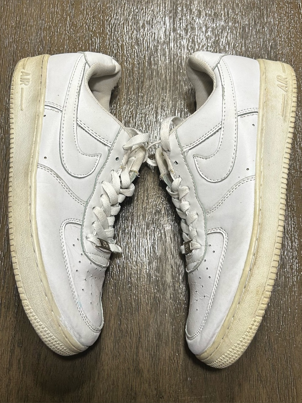 Nike Air Force 1 '07 Low Sneakers Triple White Men’s Size 10